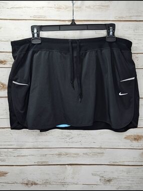 Nike Dri-Fit Tennis Skirt with Shorts Size XL